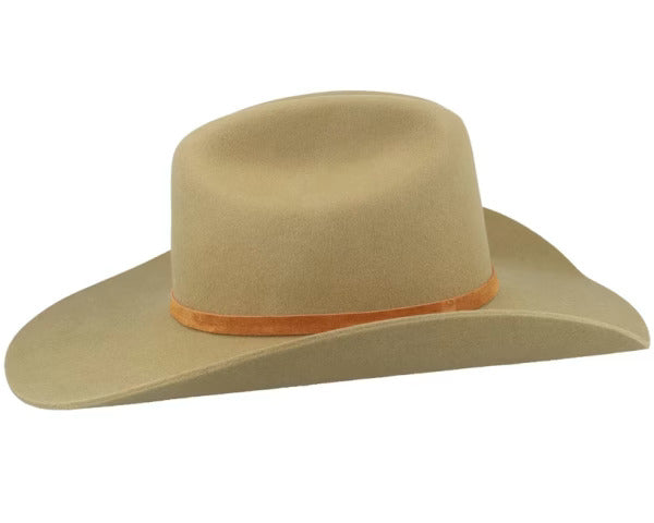 Unisex Beige Cowboy Hat