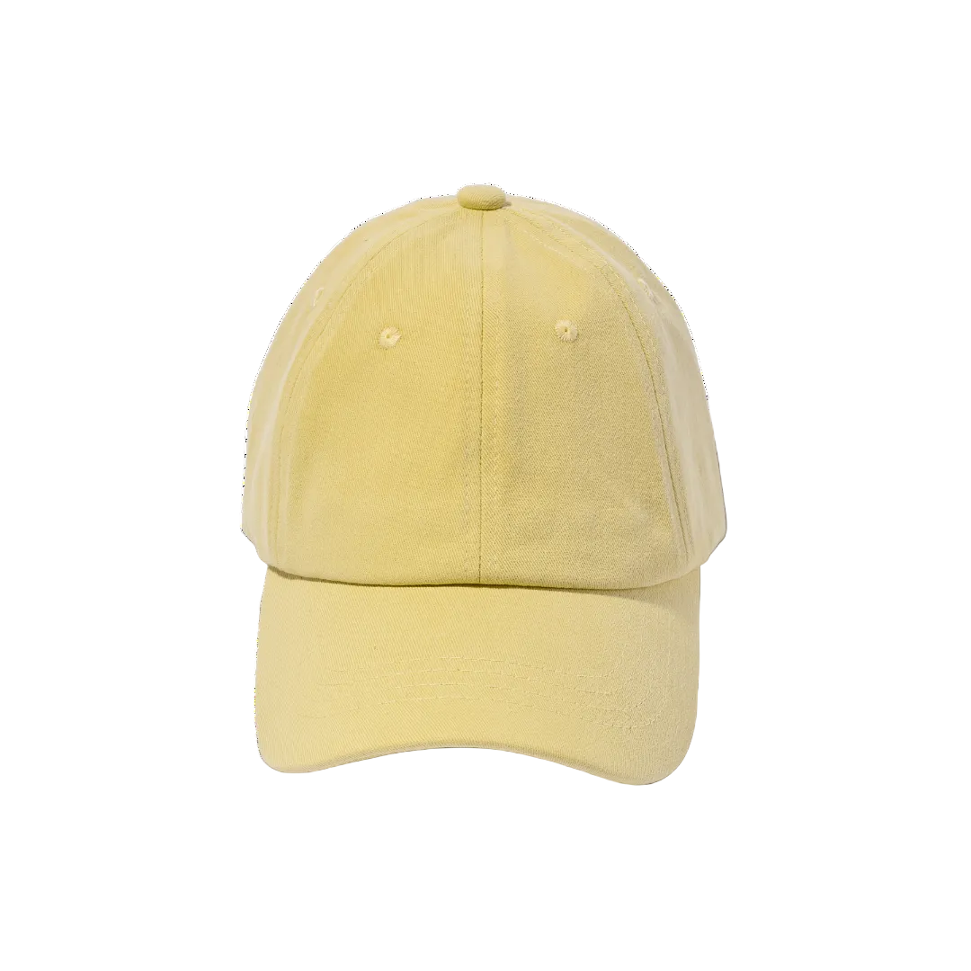 Unisex Vintage Yellow Baseball Cap
