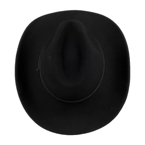 Unisex Black Cowboy Hat