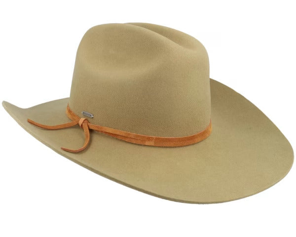Unisex Beige Cowboy Hat