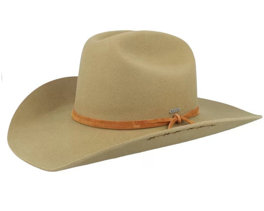 Unisex Beige Cowboy Hat