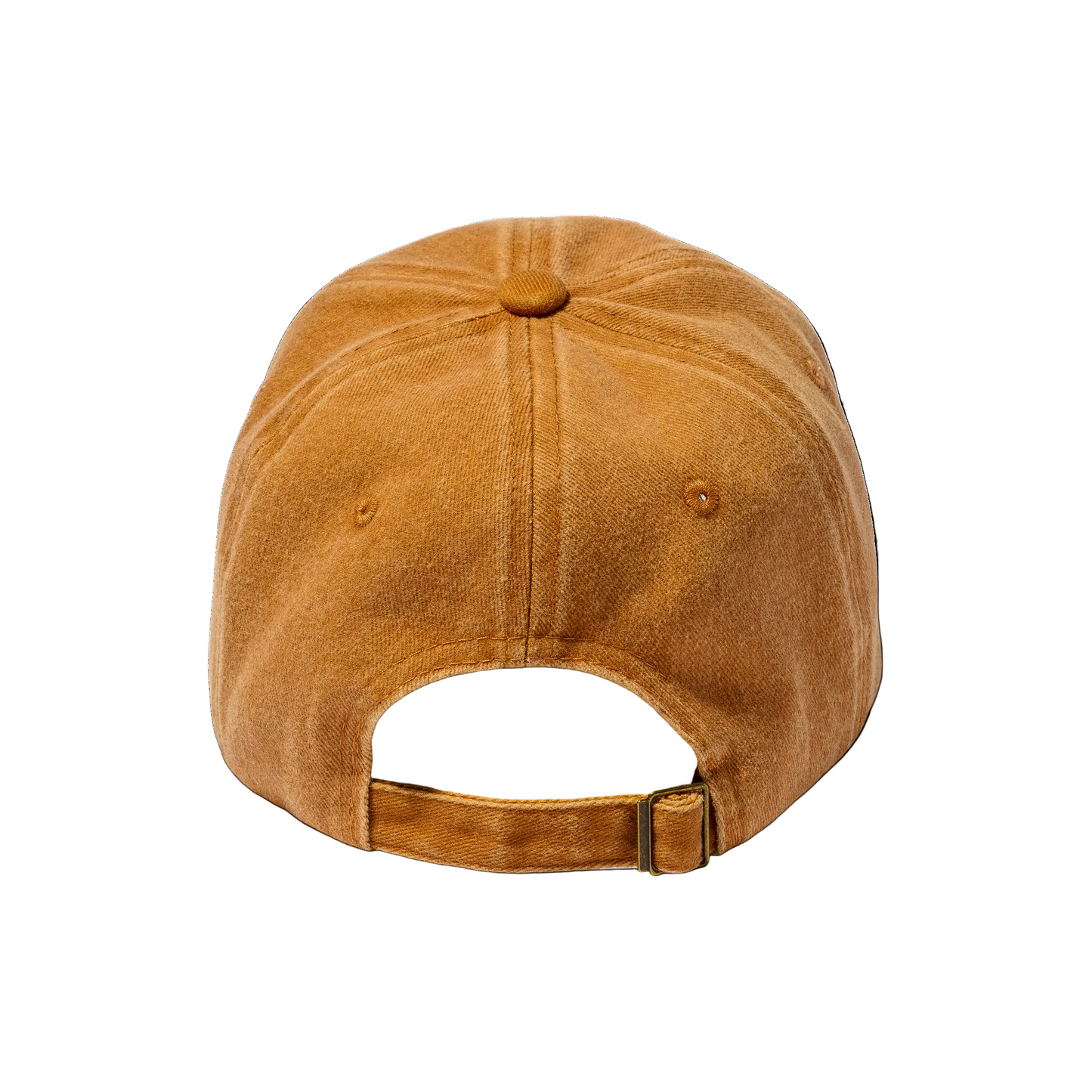 Unisex Vintage Amber Orange Baseball Cap
