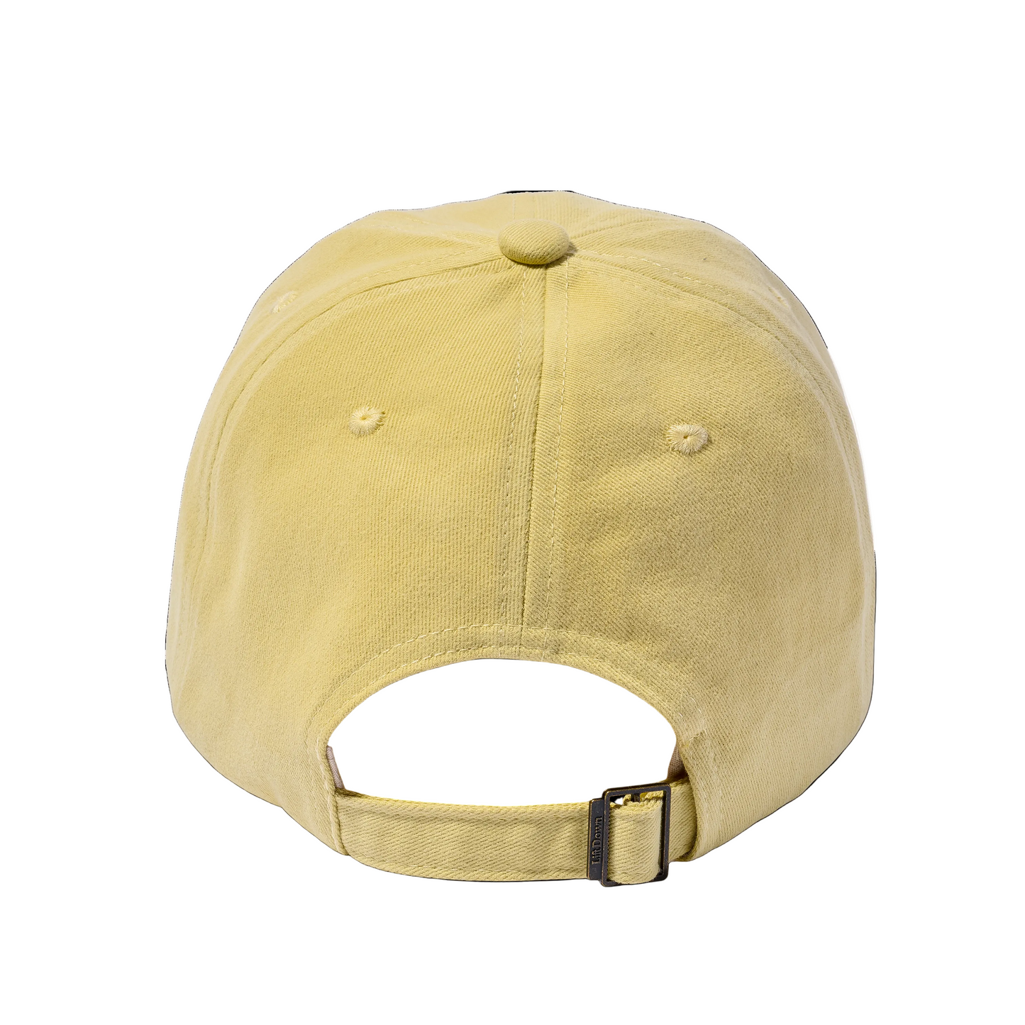 Unisex Vintage Yellow Baseball Cap