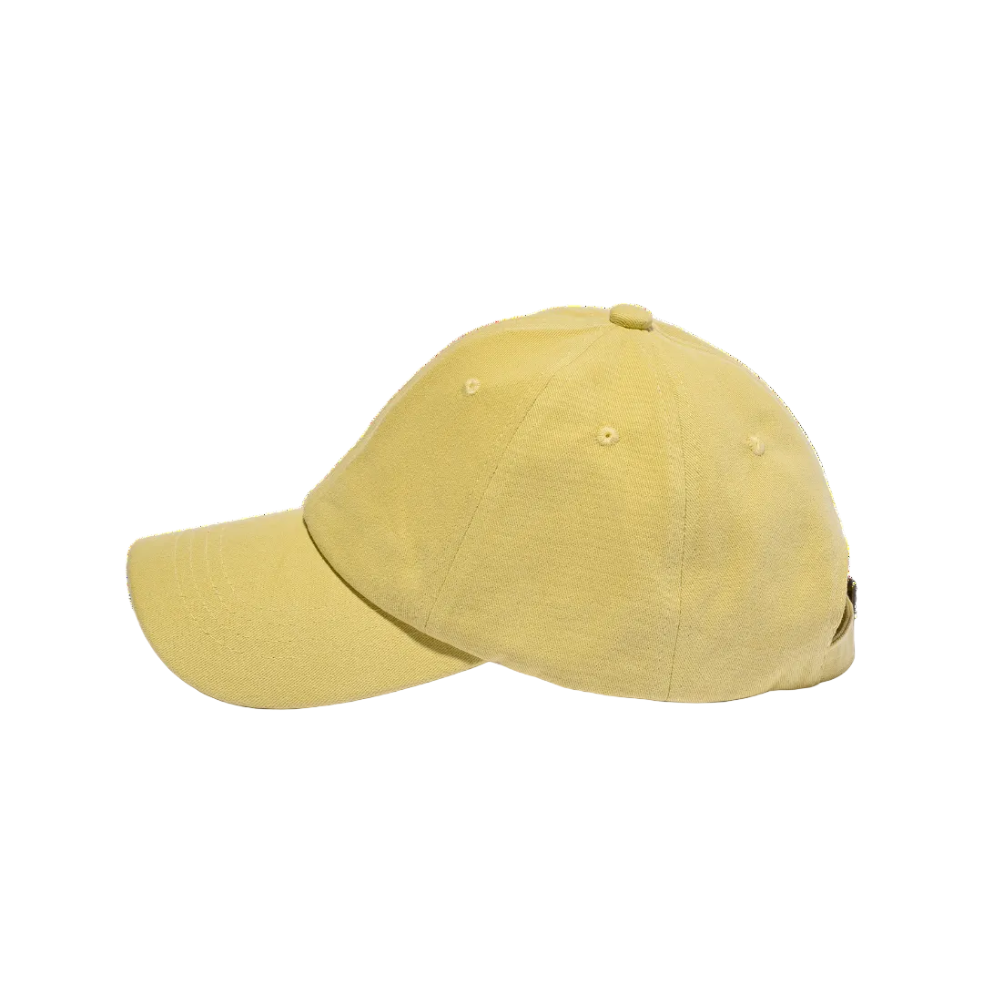 Unisex Vintage Yellow Baseball Cap