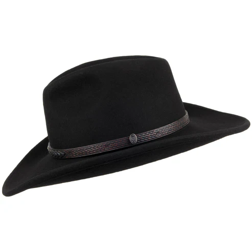 Unisex Black Cowboy Hat