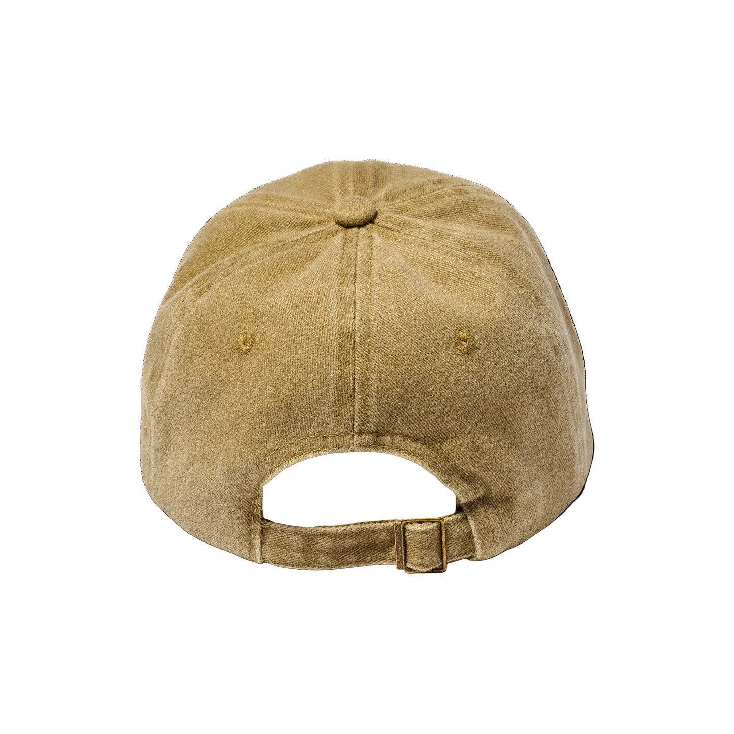 Unisex Vintage Khaki Beige Baseball Cap